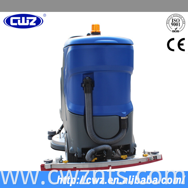 CWZ X7 Floor Washing Cleaning Auto Scrubber Machine